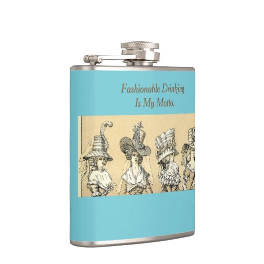 Flasques Modes potables drôles de femmes de citation (Droite)