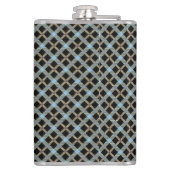 Flasques Modifier la couleur plaid1 (Dos)