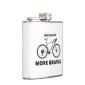 Flasques Moins de trafic Plus de gravier (Droite)