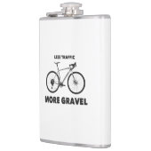 Flasques Moins de trafic Plus de gravier (Gauche)