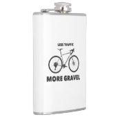 Flasques Moins de trafic Plus de gravier (Droite)