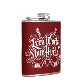 Flasques Moins de travail, plus de hockey (Droite)