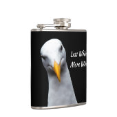 Flasques Moins De Vin. *Drôle cadeau* (Droite)