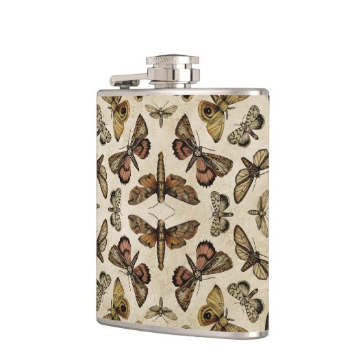 Flasques Mois vintages (Gauche)