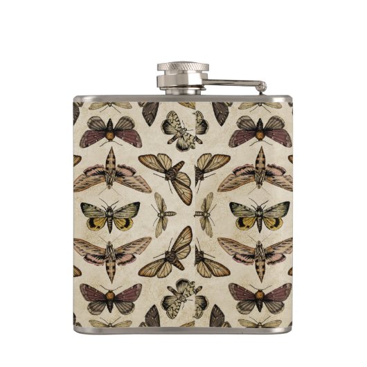 Flasques Mois vintages (Dos)