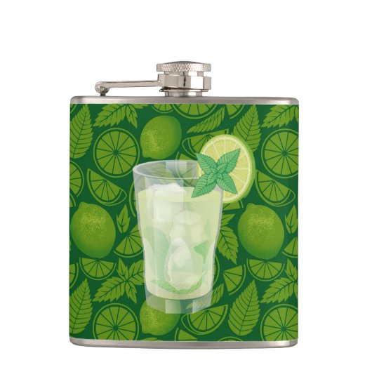 Flasques Mojito (Devant)