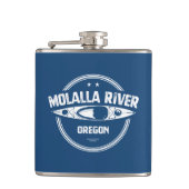 Flasques Molalla River Oregon Kayaking (Devant)