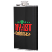 Flasques Mon 1er Noël - Designs de Noël (Gauche)