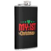 Flasques Mon 1er Noël - Designs de Noël (Droite)