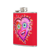 FLASQUES MON COEUR VA S'ÉCLAIRER (Gauche)