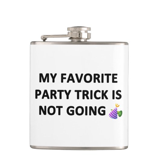 Flasques Mon Favori Party Trick (Devant)