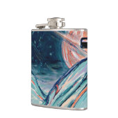 Flasques Mon futur chez soi dans l'espace (Gauche)