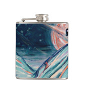 Flasques Mon futur chez soi dans l'espace (Devant)