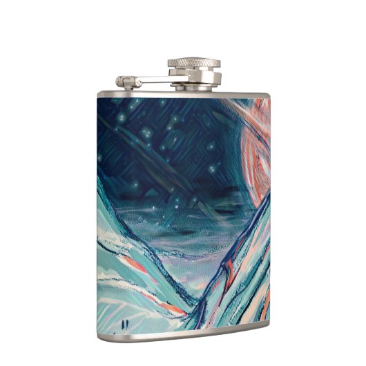 Flasques Mon futur chez soi dans l'espace (Droite)