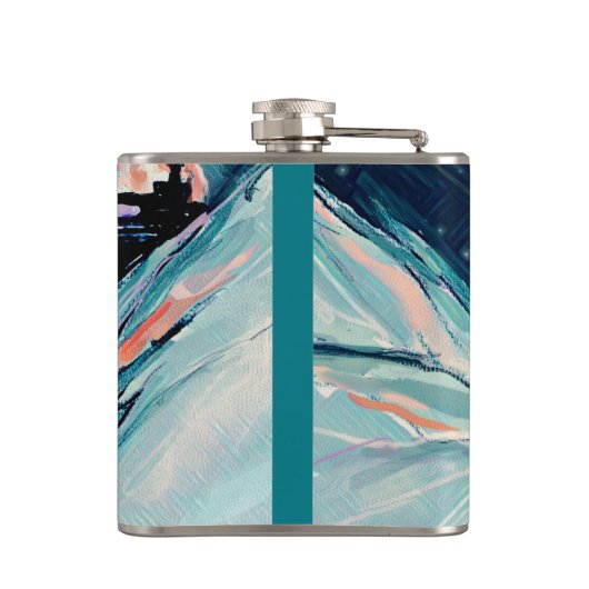 Flasques Mon futur chez soi dans l'espace (Dos)