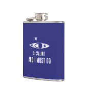 Flasques Mon Kayak Appelle Et Je Dois Y Aller (Gauche)