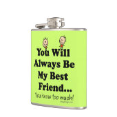 Flasques Mon meilleur ami (Gauche)