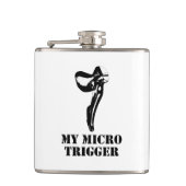 Flasques Mon micro-déclencheur (Devant)