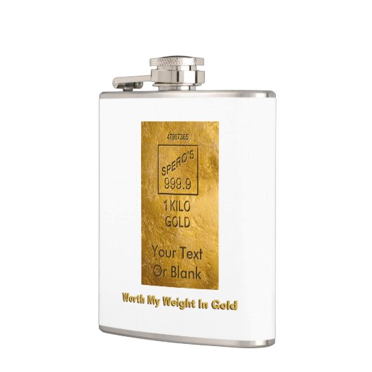 Flasques Mon Poids En Or (Gauche)