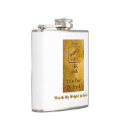 Flasques Mon Poids En Or (Droite)