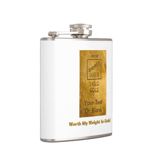 Flasques Mon Poids En Or (Droite)