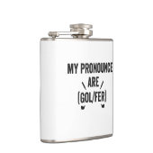 Flasques Mon Prononce Sont Golfer Funny Golfing Genre Cadea (Droite)