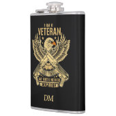 Flasques Mon serment n'expire jamais Ancien Aigle (Gauche)