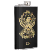 Flasques Mon serment n'expire jamais Ancien Aigle (Droite)