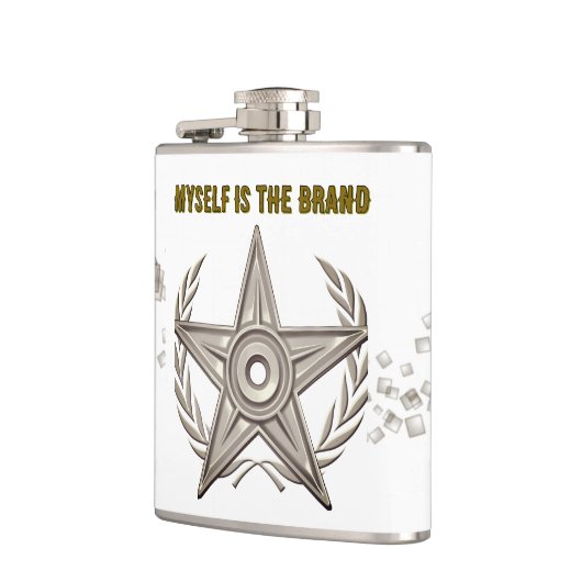 FLASQUES MON SOI EST LA MARQUE (Gauche)