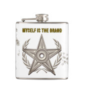 FLASQUES MON SOI EST LA MARQUE (Devant)