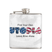 Flasques Mon utopie (Devant)