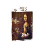 Flasques Mona Lisa (Droite)