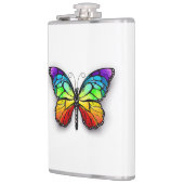 Flasques Monarque papillon arc-en-ciel (Gauche)