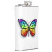 Flasques Monarque papillon arc-en-ciel (Droite)