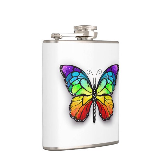 Flasques Monarque papillon arc-en-ciel (Droite)