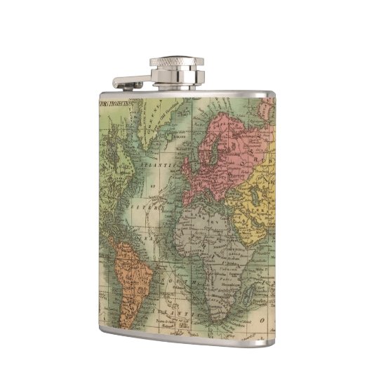 Flasques Monde 4 (Gauche)