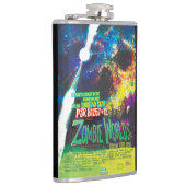 Flasques Mondes Zombie Galaxie d'Halloween (Droite)