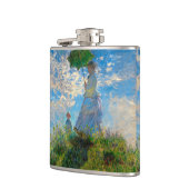 Flasques Monet Femme Parasol Impressionnisme (Gauche)