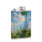 Flasques Monet Femme Parasol Impressionnisme (Droite)