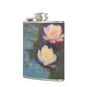 Flasques Monet Water Lys Pond Nénuphars Peinture (Gauche)