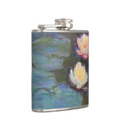 Flasques Monet Water Lys Pond Nénuphars Peinture (Droite)