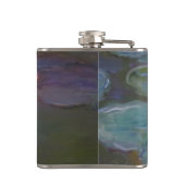 Flasques Monet Water Lys Pond Nénuphars Peinture (Dos)