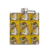 Flasques Monkey Circus Art (Dos)