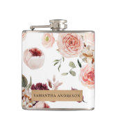 Flasques Monnaie Pastel Moderne & Coeur Minimaliste Joli Ca (Devant)