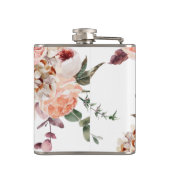 Flasques Monnaie Pastel Moderne & Coeur Minimaliste Joli Ca (Dos)