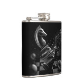 Flasques Monochrom d'échecs dramatique (Droite)