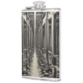 Flasques Monochrome Mirage/Artistic Flask (Gauche)