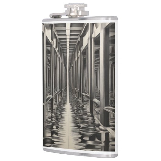 Flasques Monochrome Mirage/Artistic Flask (Gauche)