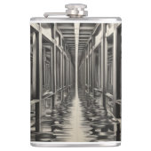 Flasques Monochrome Mirage/Artistic Flask (Devant)