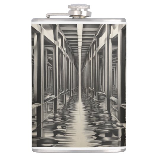 Flasques Monochrome Mirage/Artistic Flask (Devant)